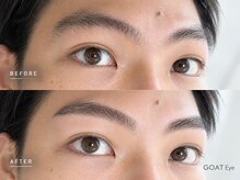 ゴートアイ(GOAT Eye)の雰囲気（ご来店されるお客様の7割が男性のメンズ眉毛特化サロン!［堀江］）