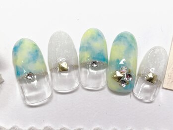 ネイルサロン トリック(Nail Salon TRICK)/タイダイ