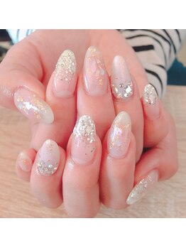 モチミィ(mochimy.)/*シェル×ラメ*