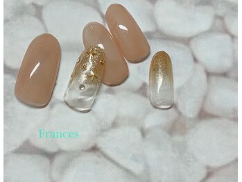 フランセス(Frances)/新作サンプル　星スタッズ
