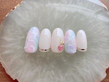 スパフーラ(Spa HULA)/春ネイル