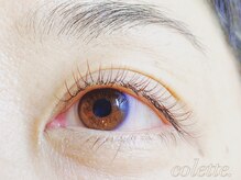 コレット 関目店(colette.)/ブラウン×ディープルージュ