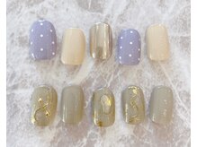 ネイルサロン ティフィン(tiffin)/～9月monthly design～