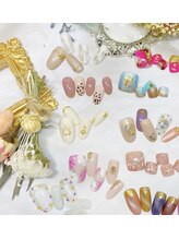 エソラ/ブルーブルー(esora.../Blue Blue)&nbsp;ネイル スタッフ