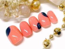 ブレス 天童店(BLESS)/大きめドットが個性的！