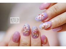 ビーエルシー ネイルサロン(BLC nail salon)/紫陽花ネイル