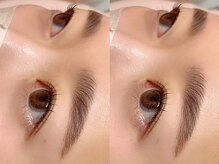 ディプティ モイラ(dipty MOILA)/Parisienne lash lift× eyebrow