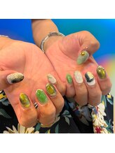 アヤネイルズ アンド アイラッシュ 綱島店(AYA NAILZ.&Eyelash)/100mins