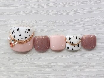 イリゼネイル(iRise nail)/フット定額ベーシック