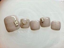 【フット】シンプルアート