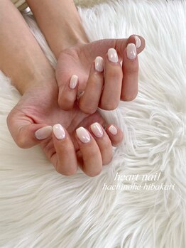 はあとねいる 八戸日計店/☆お客様シンプルネイル☆