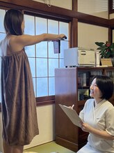 ミヤビ(MIYABI)/【ご来店の流れ】サイズチェック