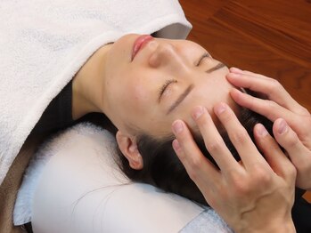 道下カイロプラクティック整体院/脳頭蓋のベース、おでこを整える