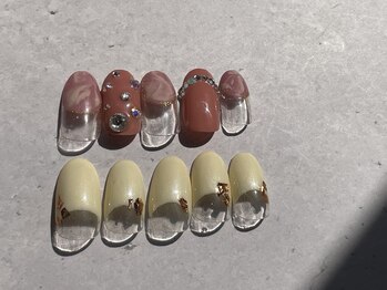 ミンクスタイル 赤坂店(Mink Style)/ハンド/ニュアンスネイル