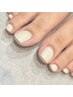 【新規】FOOTつるつるケア込みワンカラー♪9897円→4500円