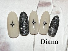 ディアナ ひたちなか高場店(DIANA)/定額ネイル　6600円　B-102