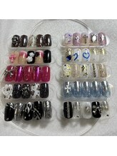 ファーストネイルアンドアイラッシュ 札幌駅前店(1stNAIL&eyelash)/7900円　y2kデザイン