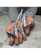 エステサロン ジュブリー/スーパーロングネイル