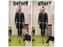 上本町骨盤整体院グッド/「整体による姿勢の変化」