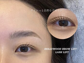 ワクシー 麻布十番店(WAXYYY.)/HBL＋まつ毛パーマ