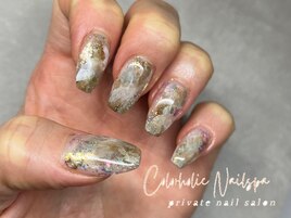 ニュアンスネイル