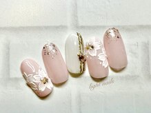 ライト ネイルズ ニシノミヤ(light nails NISHINOMIYA)/桜ネイル☆