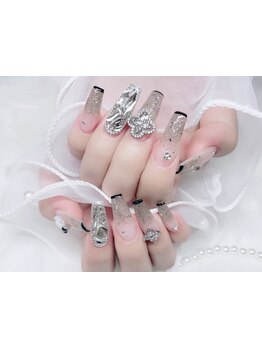 長さ出しのできるサロン