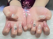 ナナネイル アメ村心斎橋店(NaNa Nail)/長さ出し/持ち込みOK/アート10本