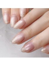 ベル 仙台店(Belle)/マグネット×ラメグラデーション