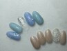 【hand】毎月変わるお得なデザイン☆¥6000