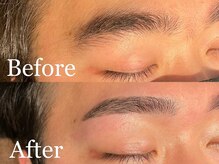 アイクイック 仲御徒町 上野御徒町店(Ai Quick)/#眉毛#メンズ#アイブロウ#眉