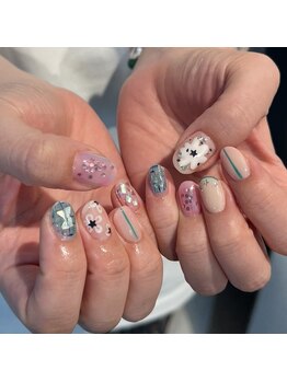 リトル バイ リトル 名古屋(little by little)/たっぷりart★12,300円