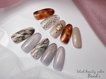 ビーズ(Bead's)/定額デザイン