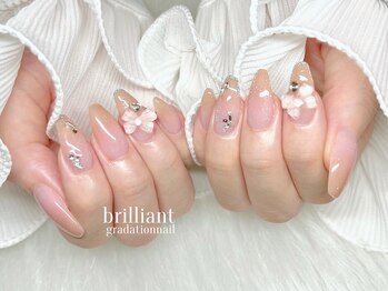 ジェル付け放題