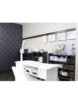 角質ケアができるサロン