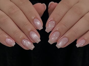 クリーム(cream)/マグネット/シンプル/ピンク