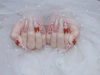 ブリー(Brille)/クリスマスネイル