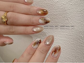 センスネイル 池袋店(Sense Nail)/秋冬ネイル エレガントデザイン