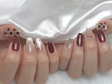 ラズワルド(Lazward)/キラかわ＊ハートホロネイル