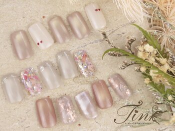 ティンク 札幌駅前店(Tink)の写真/リピ多数！口コミ400件越☆パーツ・カラー豊富で華やかに◎仕事や家事にもなじむオフィス定額も人気！