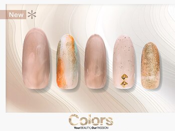 カラーズ広尾 ネイルラウンジ(Colors Hiroo Nail Lounge)/ご新規 定額ジェル ¥7900→¥6900
