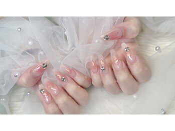 fannail【パラジェル/フィルイン/長さだし/ワンカラー/定額/ワンホン/名古屋/上前津】/スカルプシンプルコース