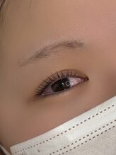 ink"四条烏丸【まつげパーマ/パリジェンヌ/アイブロウ/眉毛/ヘッドスパ】/まつ毛パーマ