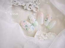トリート(treat)/定額リッチアートコース4月