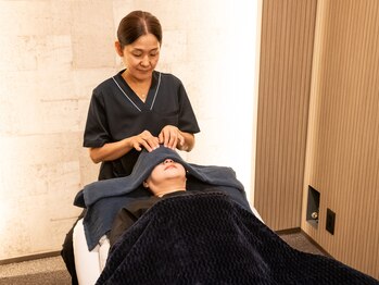 なるりら 太田店の写真/【頭の疲れ・目の疲れ・首肩の辛さが気になる方におすすめ】頭のツボを刺激してスッキリ爽快★血行促進も◎
