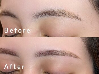ルミナ 浦添店(Lumina)の写真/【美眉アイブロウ】あなたに似合う最適なデザインをご提案◎眉毛＆フィシャルワックスで垢抜けしませんか？