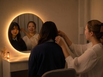 ミームスパ 梅田福島店(Meem Spa)/カウンセリング/メニュー説明
