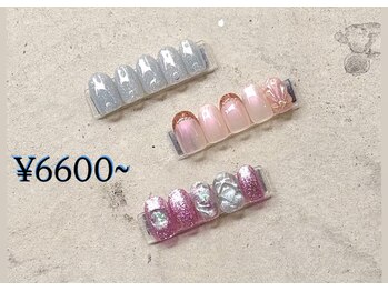 イーネイル(e-NAIL)/☆夏の定額制Art☆ ¥6600~