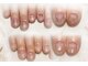 ロイネイル 札幌店(LOI nail)の写真/ジェルネイルができない方も自爪のまま縦爪にケアできる！【3ヶ月コース】で自信が持てる爪先に☆