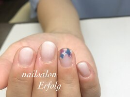 エアブラシ紫陽花/初回8500円